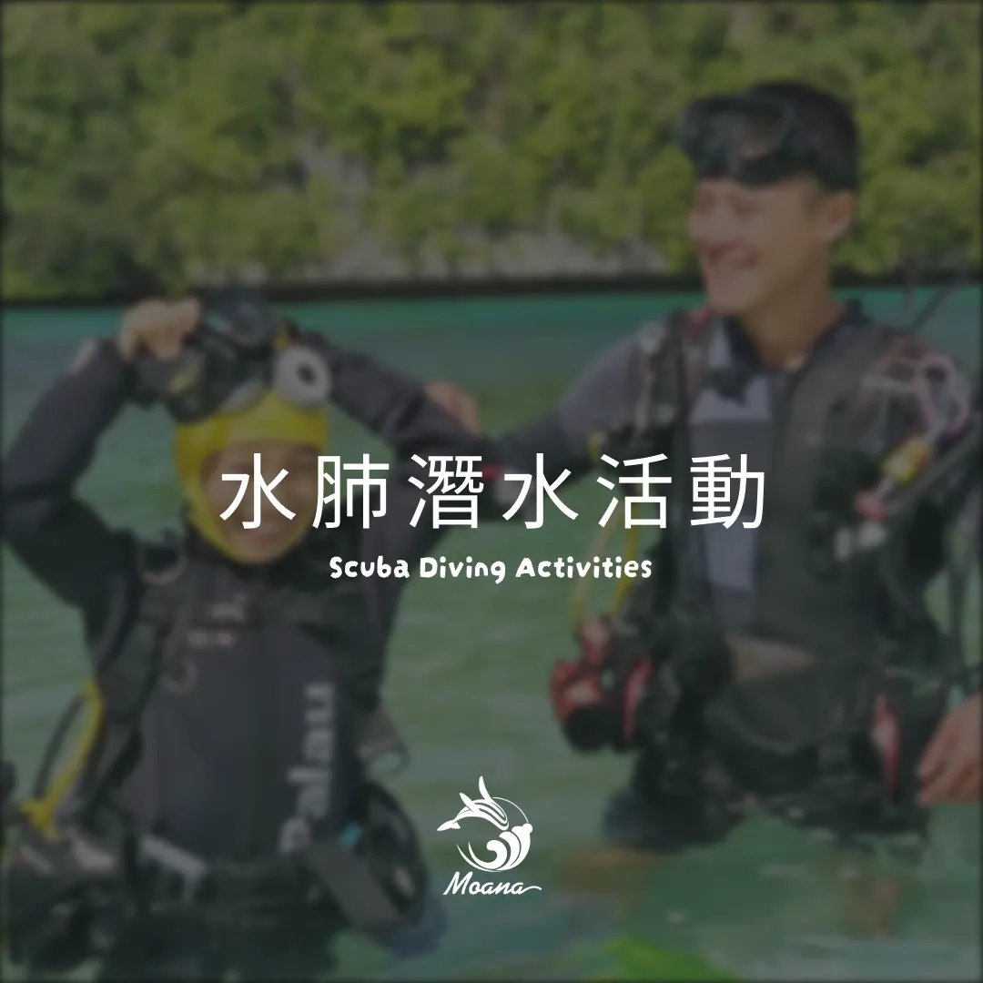 水肺潛水活動
